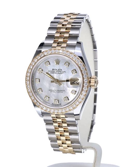 rolex dames goud|Rolex Lady.